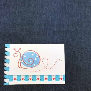 Jeans -Sommer Jeans uni blau