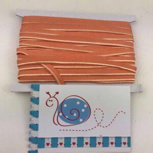 Elastisches Paspelband Orange