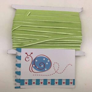 Elastisches Paspelband Apfel