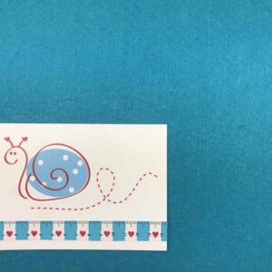 Filz 3mm Aqua