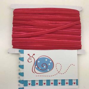 Elastisches Paspelband Red