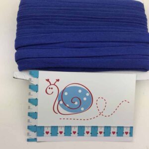 Flachkordel Royalblau