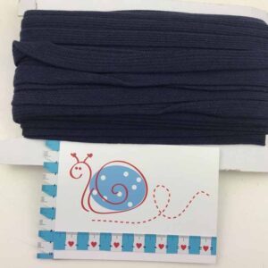 Flachkordel Marine blau