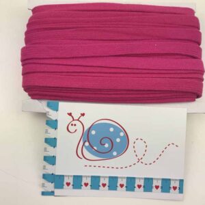Flachkordel pink