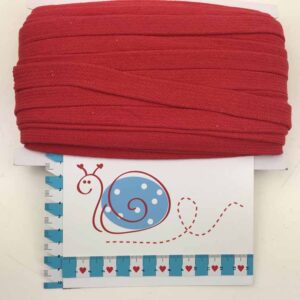 Flachkordel rot
