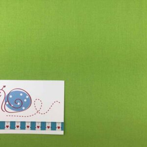Leinen Viscose lime