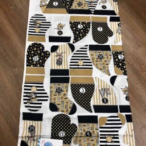 Paneele Adventskalender gold