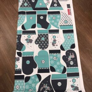 Paneele Adventskalender mint