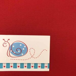 Filz -Stick-Filz 1,1mm 637 rot