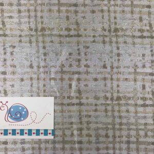 Webstoff Jacquard mit Metallfasern