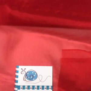 Organza Tomatenrot