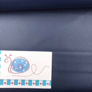 Kunstleder Blau Rex 597