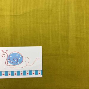 Breitcord Baby Cord senf