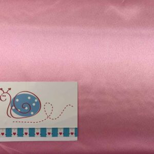 Polyester Satin rosa
