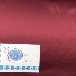 Polyester Satin Samba 937 bordeaux