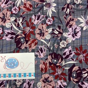 Viscose-Crepe