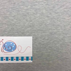 Jersey Ringel grau