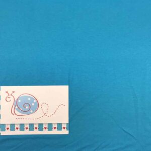 Viscosejersey hellblau