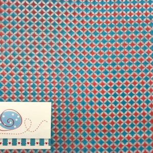 Baumwoll-Druck Voile