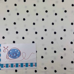 Baumwoll-Jersey Dots/003