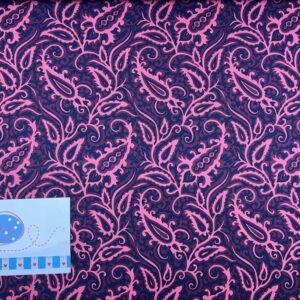 Elastik Baumwoll-Satin Druck 3014