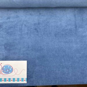Cord-Jersey 729 blau