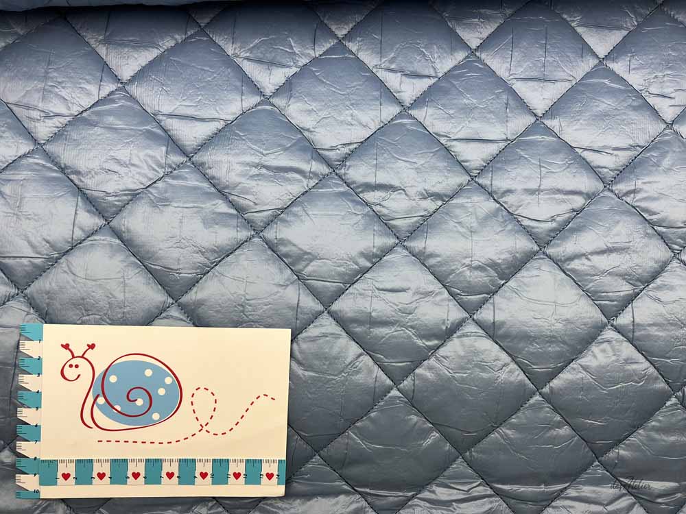 Polyester-Stoff Stepper 5028 hellblau