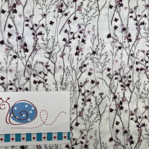 Musselin Blumenwiese 29