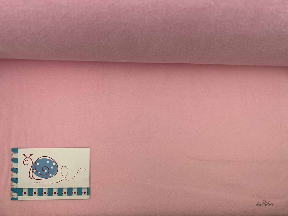 Polar-Fleece 025 rosa