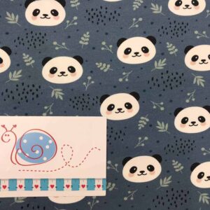 Sweat gerauht Panda 020