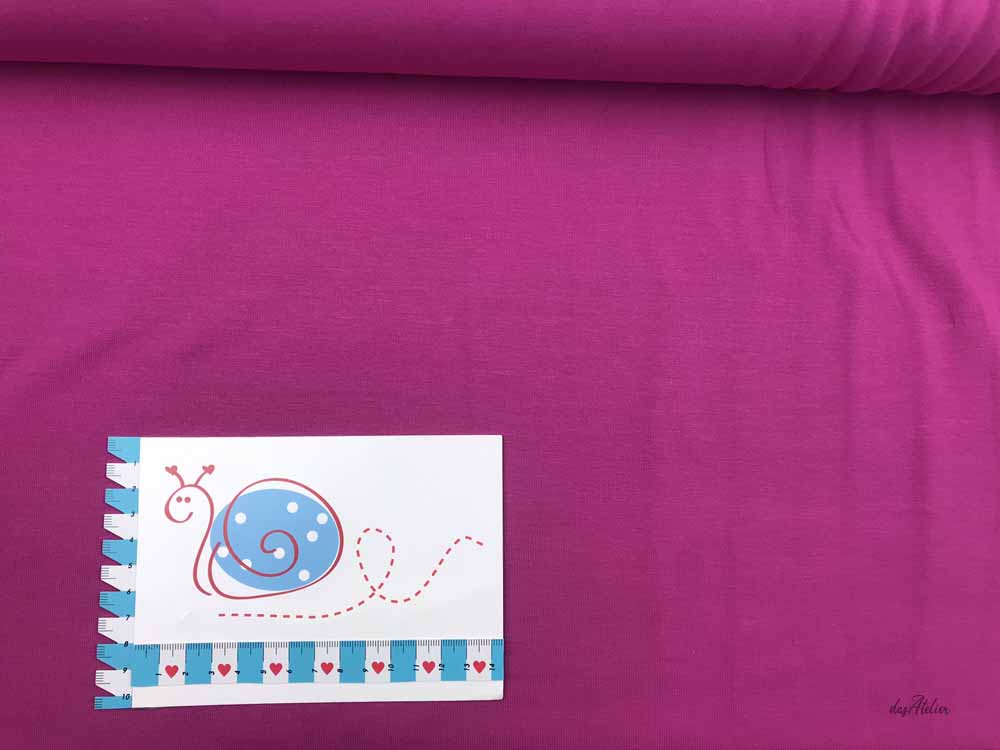 Baumwoll-Jersey pink 0806