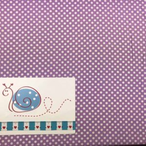 Viscose Druck flieder 0001
