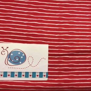 Bio Baumwoll-Jersey Good vibes poppy D 90010