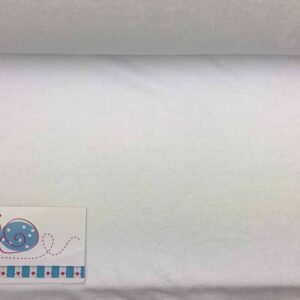Frottee-Jersey weiß 001