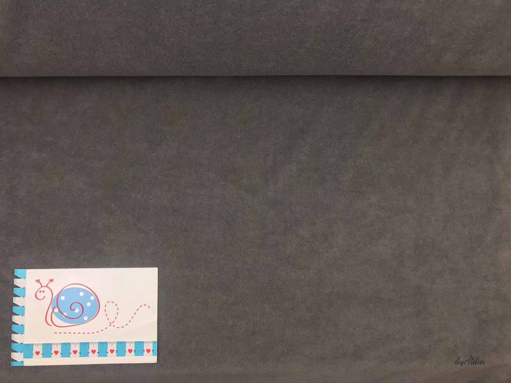 Frottee-Jersey grau 017