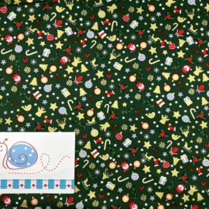 Baumwoll-Druck Weihnachten 1025