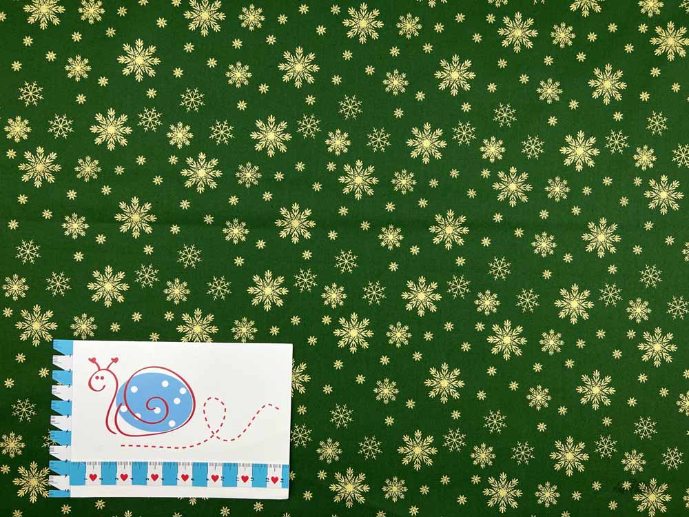 Baumwoll-Druck Weihnachten 0028