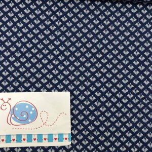 Viscose 19665 jeansblau