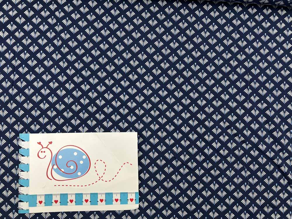 Viscose 19665 jeansblau