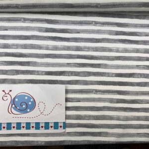 Baumwoll-Jersey 130 Rescue Stripe