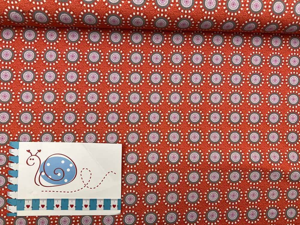 Baumwoll-Jersey 168 Emilie Jersey orange
