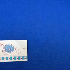 Musselin 107D uni royal