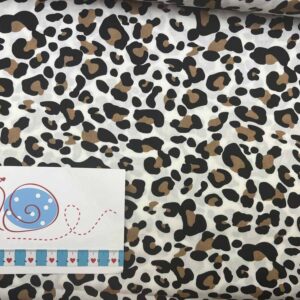 Viscose Leo 5523-01 camel