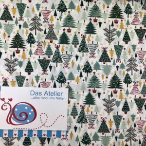 Baumwoll-Druck Weihnachten 8-510D