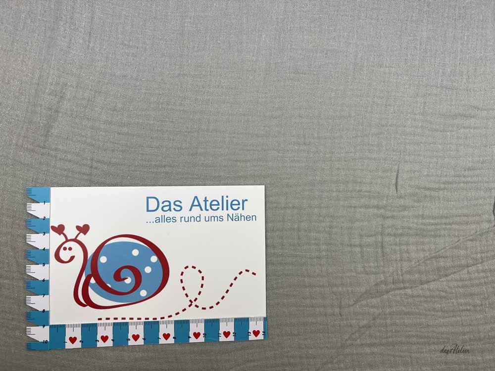 Musselin 610D Glitzer