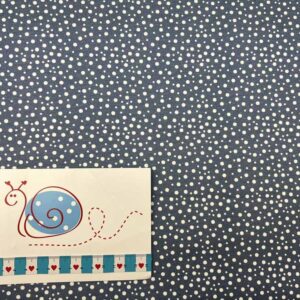 French Terry 4352 Winter Dot