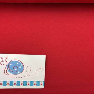 Sweat gerauht Soft Jogging 7360-040 rot