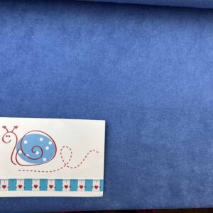 Frottee-Jersey 0839 blau