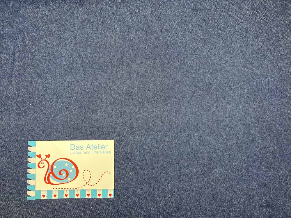 Jeans gewaschen 805 dunkelblau