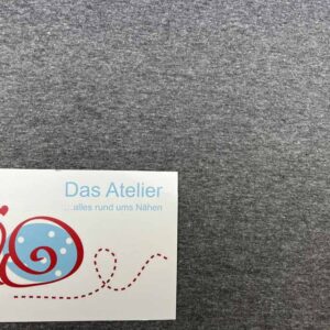 Bündchen 236 grau meliert